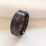 טבעת טנגסטון לגבר 7 Rotated