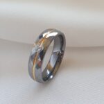 טבעת טנגסטון לגבר 9 Rotated