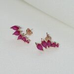 עגיל כסף מטפס 1 E1655582858159