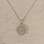 שרשרת כסף אני לדודי ודודי לי