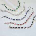 צמיד כסף טניס לאישה 10 E1657838217423