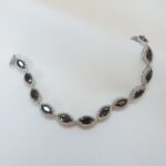 צמיד כסף טניס לאישה 17 E1657839084403