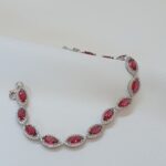 צמיד כסף טניס לאישה 7 E1657839021649