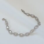 צמיד כסף טניס לאישה 8 E1657839144773