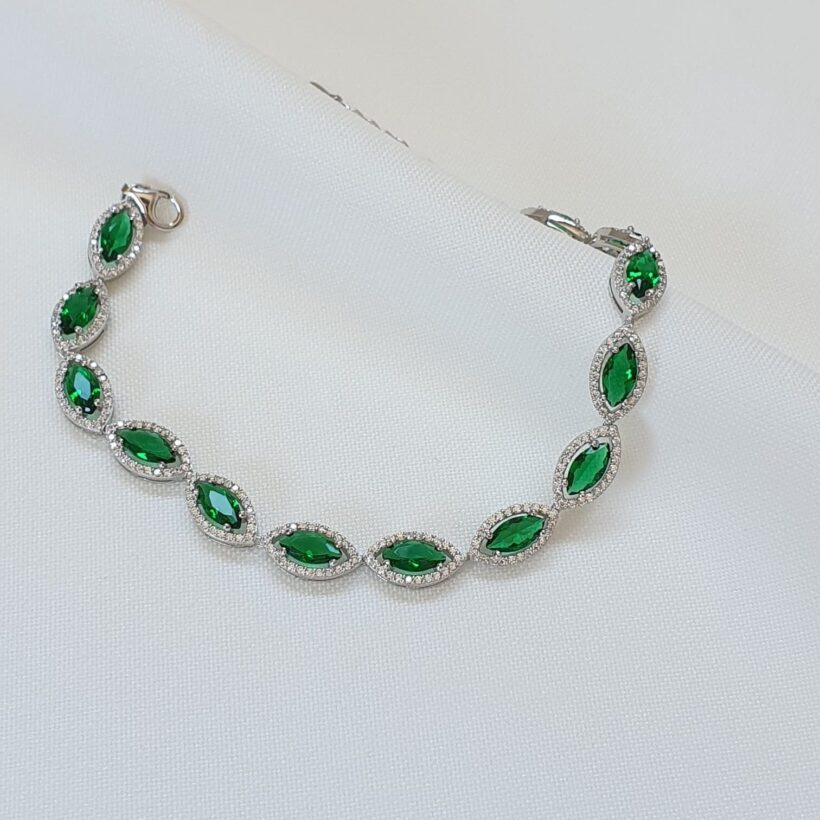 צמיד כסף טניס לאישה 9 E1657838184134