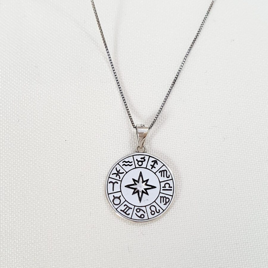 שרשרת תליון כסף לגבר 15 Scaled