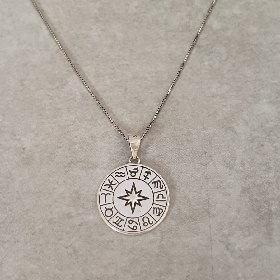 שרשרת תליון כסף לגבר 16 Scaled