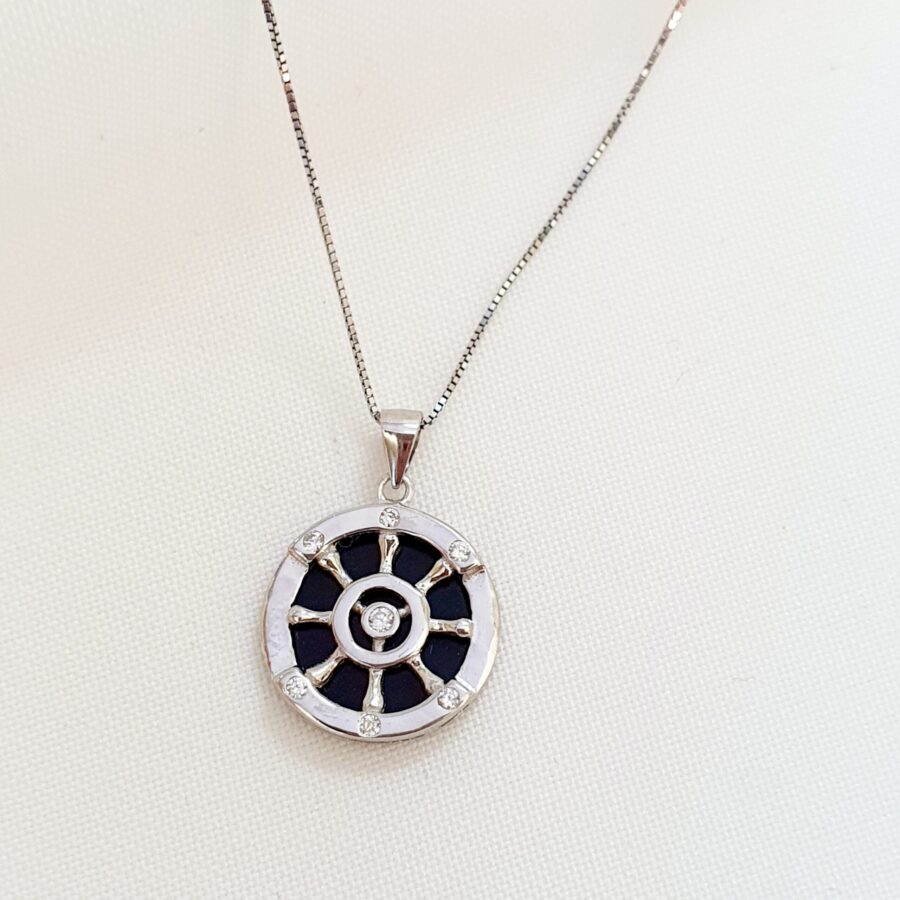 שרשרת תליון כסף לגבר 2 1 Scaled