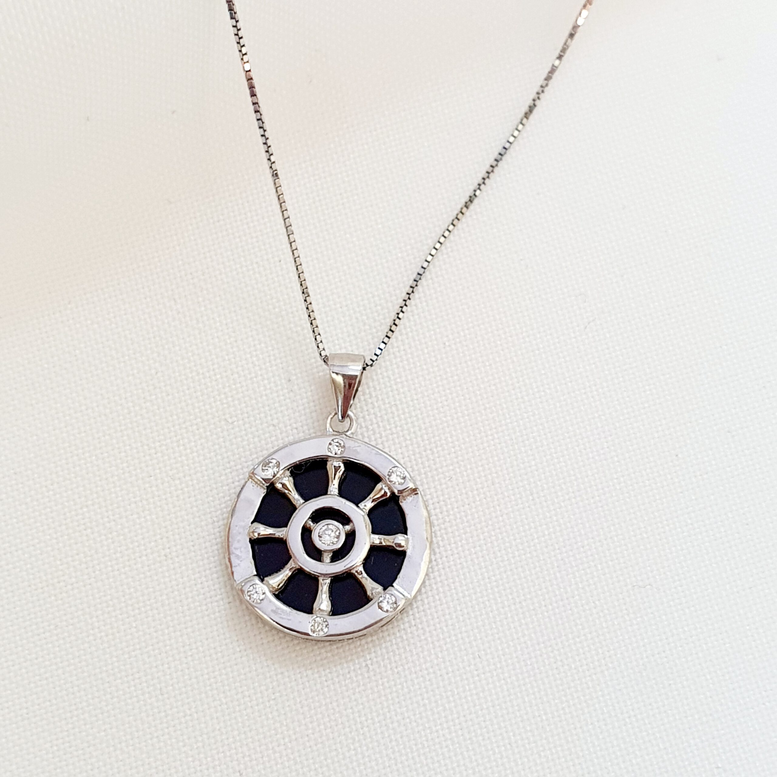 שרשרת תליון כסף לגבר 2 1 Scaled