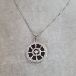 שרשרת תליון כסף לגבר 3