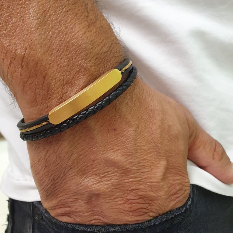 צמיד לגבר 9 Rotated