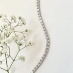 צמיד כסף לאישה זרקון לבן E1662986180844