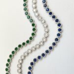 צמידי כסף עיגולים לאישה