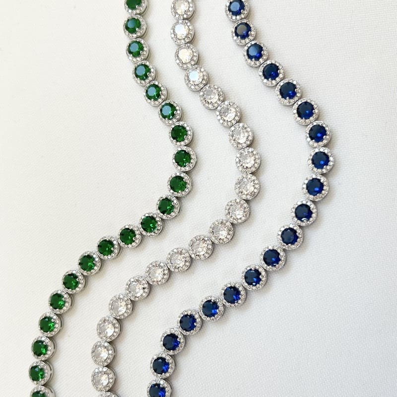 צמידי כסף עיגולים לאישה