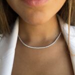 שרשרת טניס לאישה