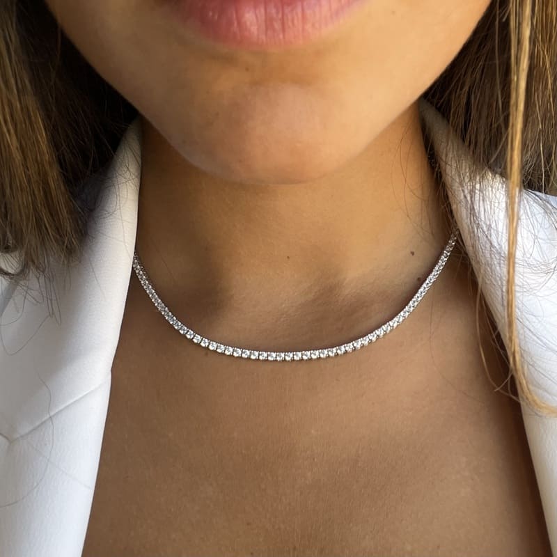 שרשרת טניס לאישה