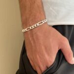 צמיד כסף לגבר 4 E1665921538270