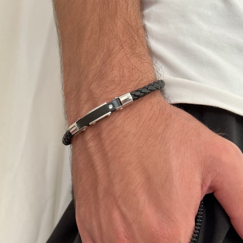 צמיד סטיל לגבר 10