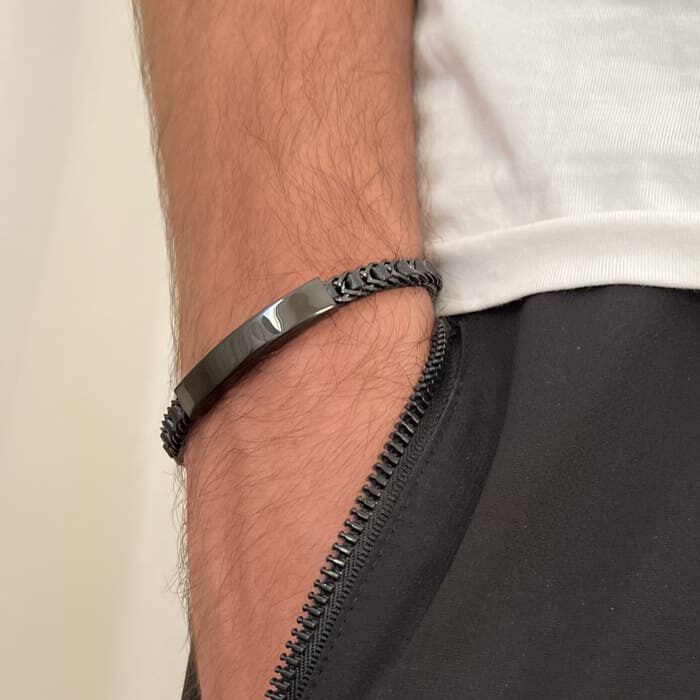 צמיד סטיל לגבר 12 E1665922219709