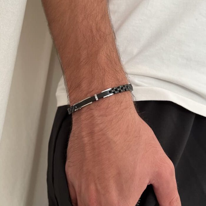 צמיד סטיל לגבר 6 E1665923171589