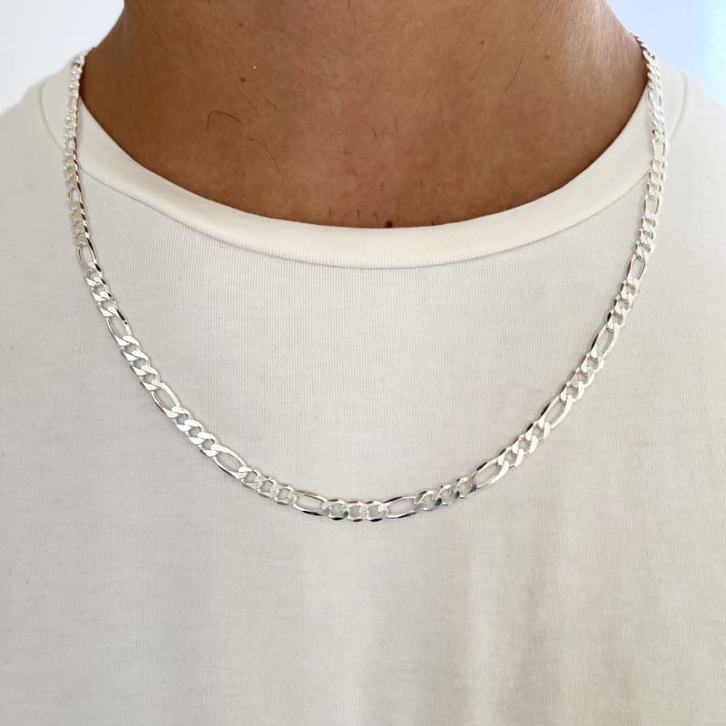 שרשרת כסף לגבר