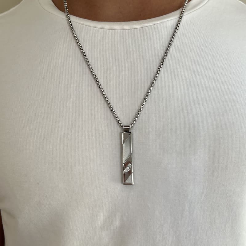 שרשרת סטיל לגבר 3