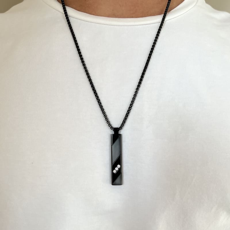 שרשרת סטיל לגבר