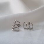 עגיל כסף מטפס 4