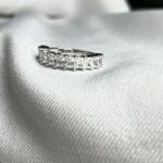 טבעת כסף פס