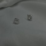 עגילים כסף כוכב