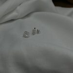 עגילים כסף כוכב 4