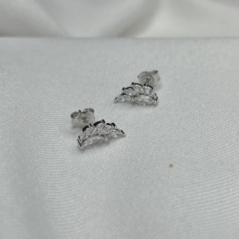 עגילים כסף כנף3