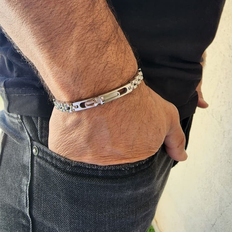 צמיד לגבר סטיל 4 E1683065430191