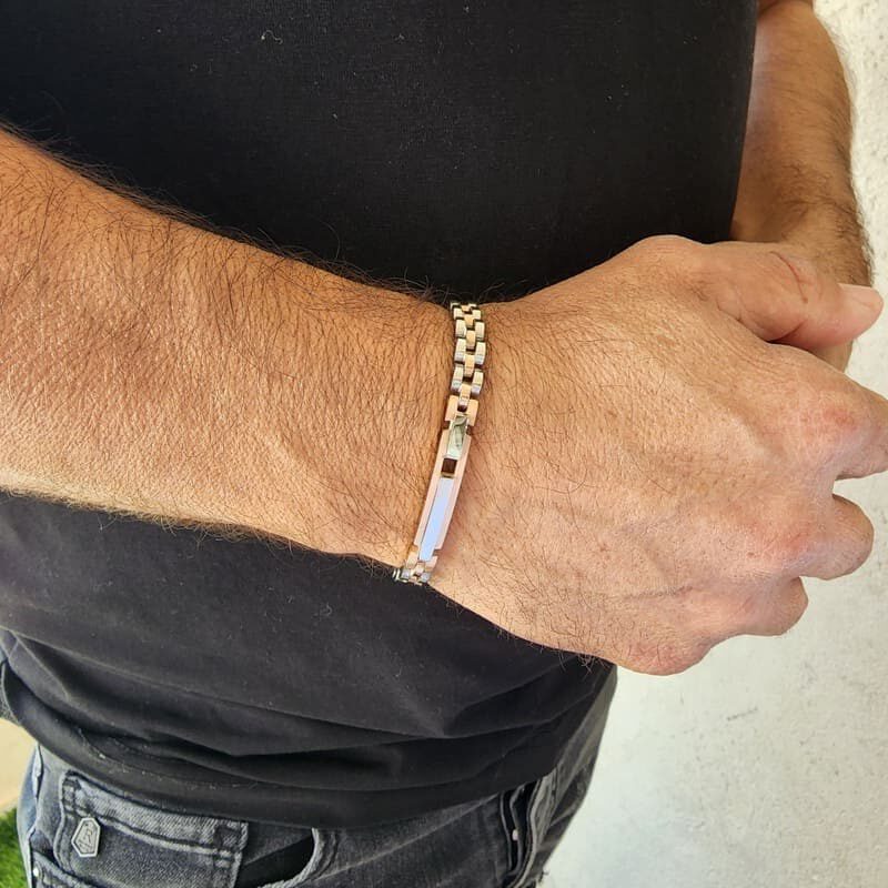 צמיד לגבר סטיל 84 Rotated