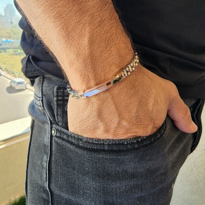 צמיד לגבר סטיל 85 Rotated