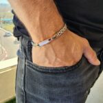 צמיד לגבר סטיל 86 Rotated