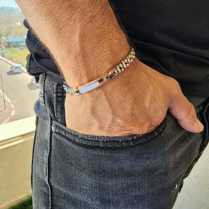 צמיד לגבר סטיל 86 Rotated