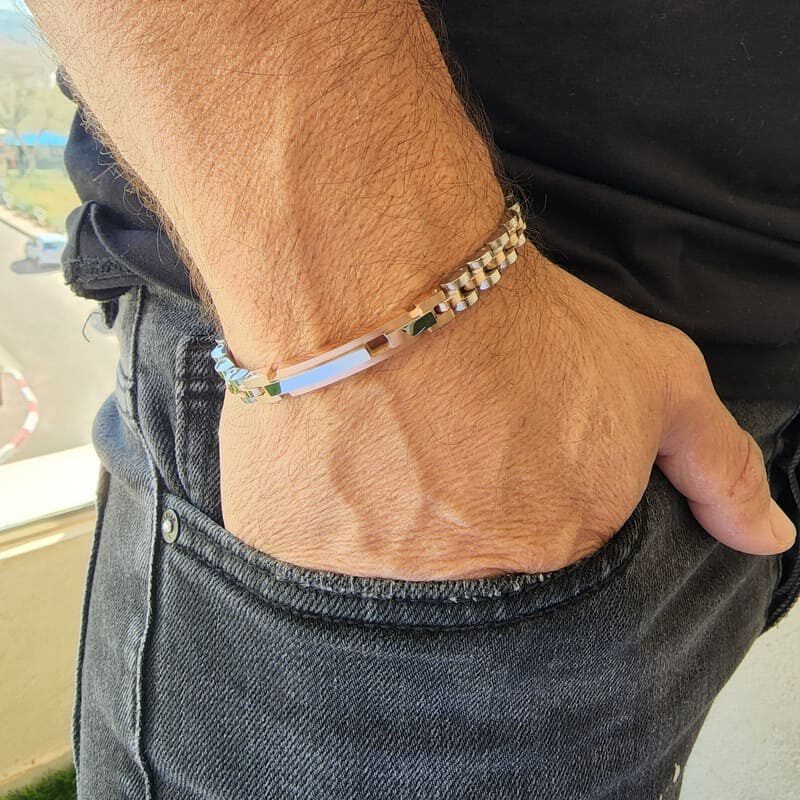 צמיד לגבר סטיל 87 Rotated