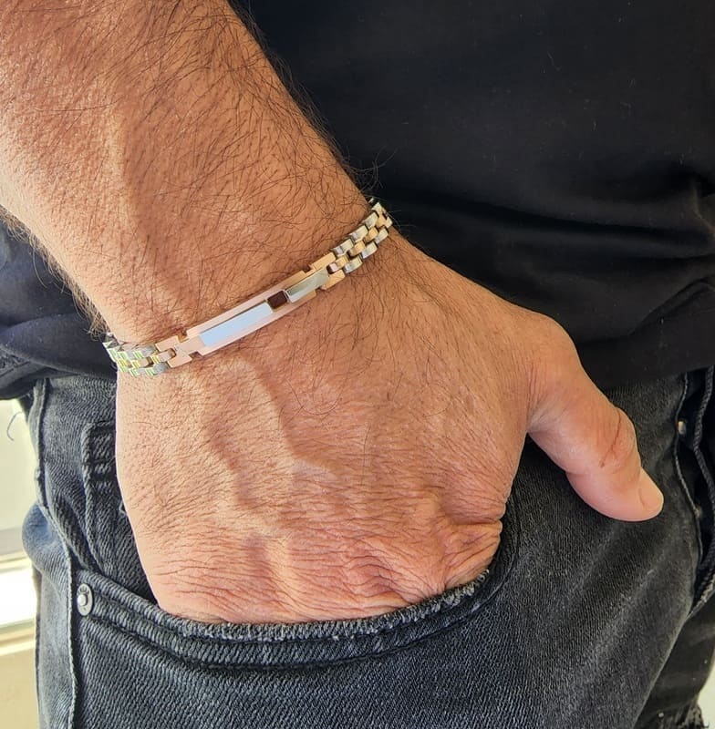 צמיד לגבר סטיל 88