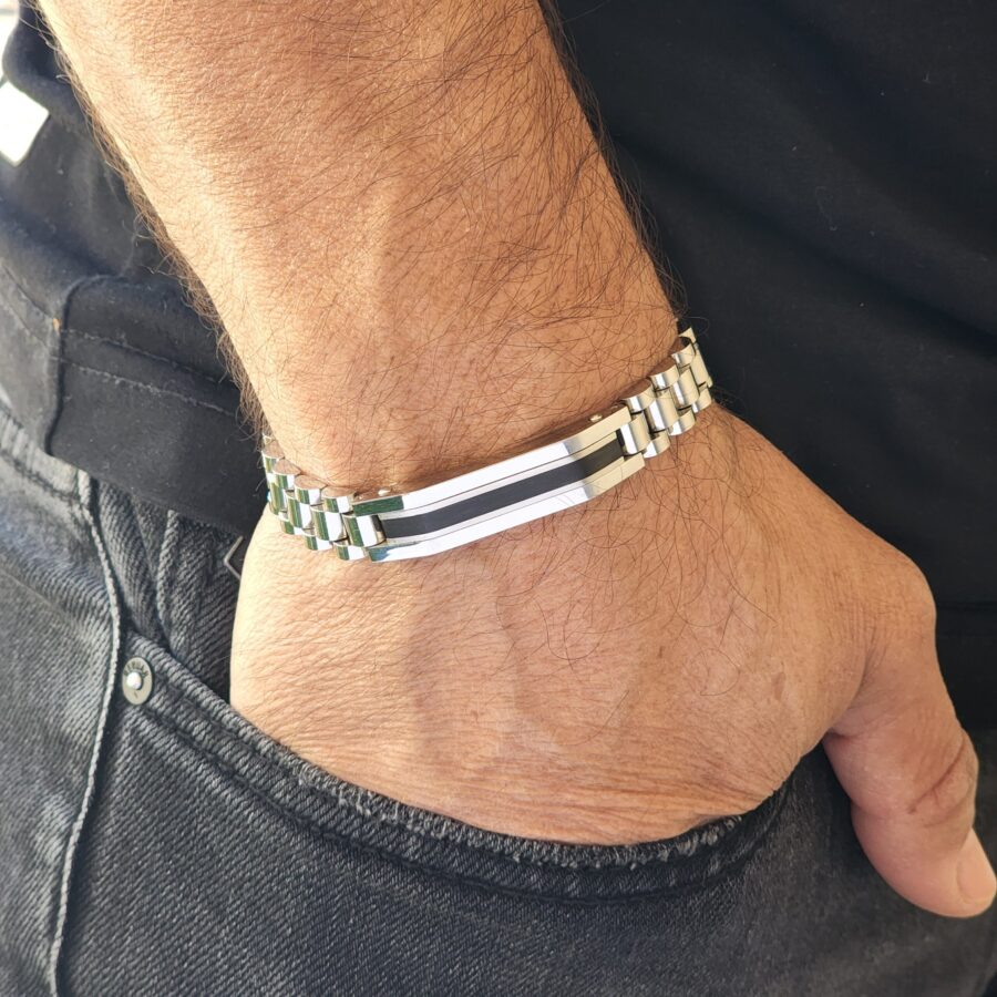 צמיד לגבר סטיל 24 Scaled