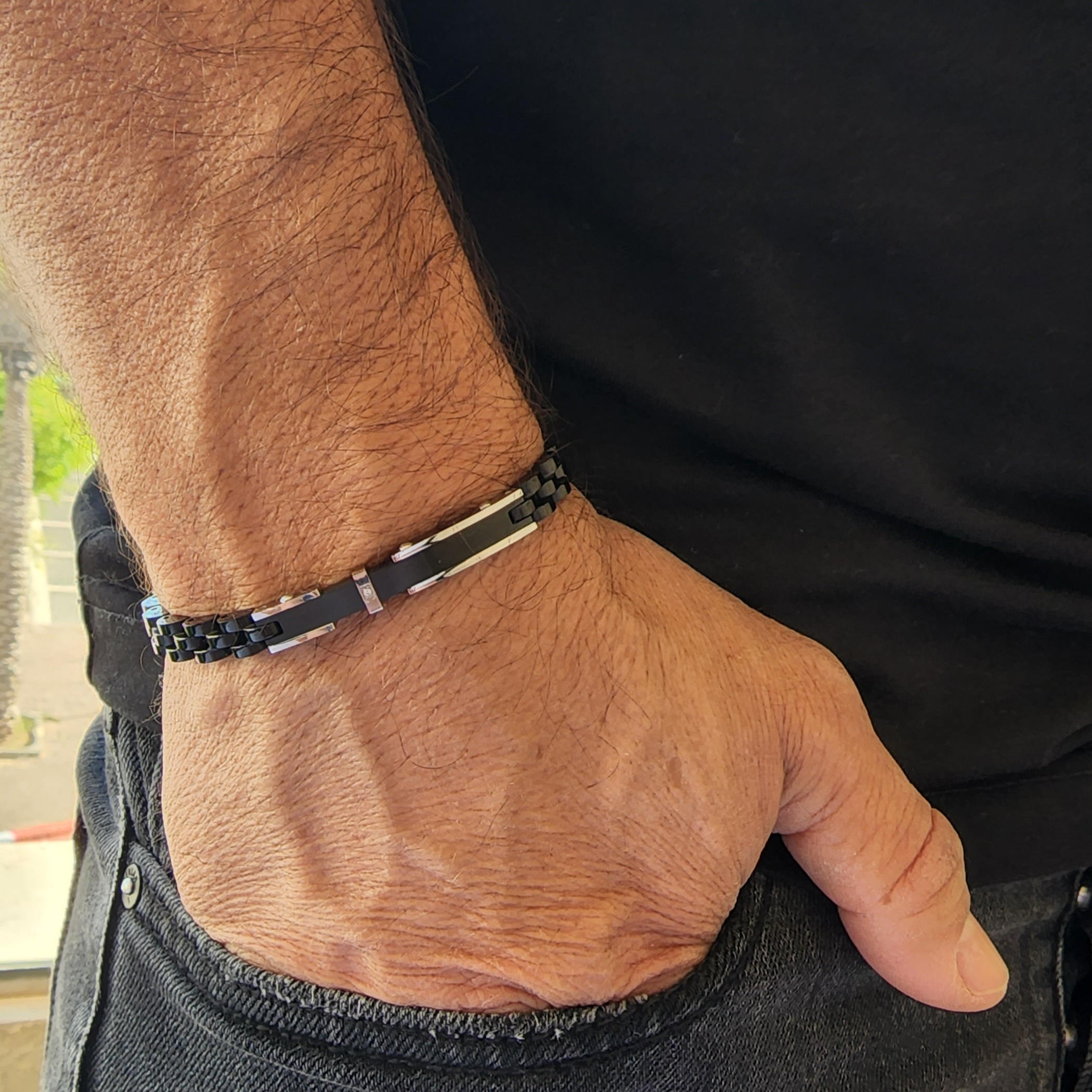 צמיד לגבר סטיל 28