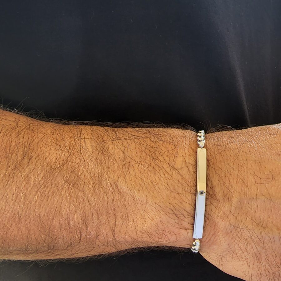 צמיד לגבר סטיל 54