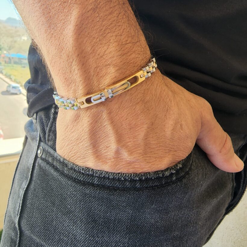 צמיד לגבר סטיל 93 Scaled