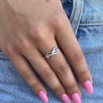 טבעת כסף אינפיניטי