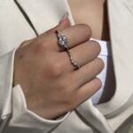 סט טבעות כסף 2