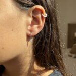 עגיל נופל טיפה 2