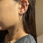 עגיל נופל טיפה 3