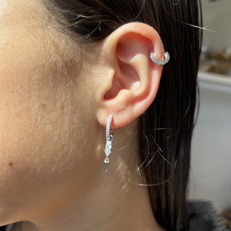 עגיל נופל טיפה