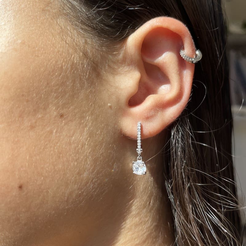 עגיל נופל עיגול