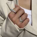 שילוב טבעות כסף